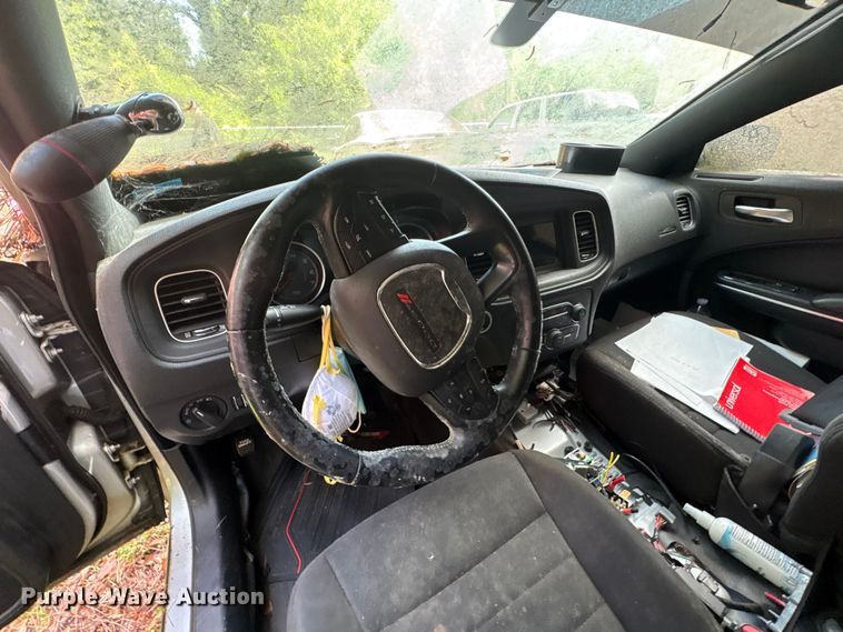 image for item EF1139 2018 Dodge Charger Police 