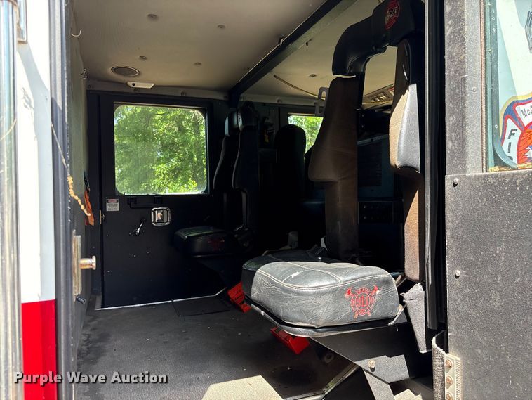 image for item EF1140 2002 HME fire truck