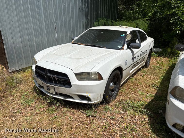 2012 Dodge Charger Police 