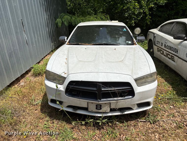 image for item EF1141 2012 Dodge Charger Police 