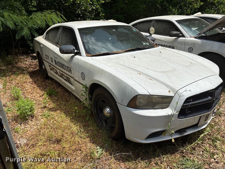 image for item EF1141 2012 Dodge Charger Police 