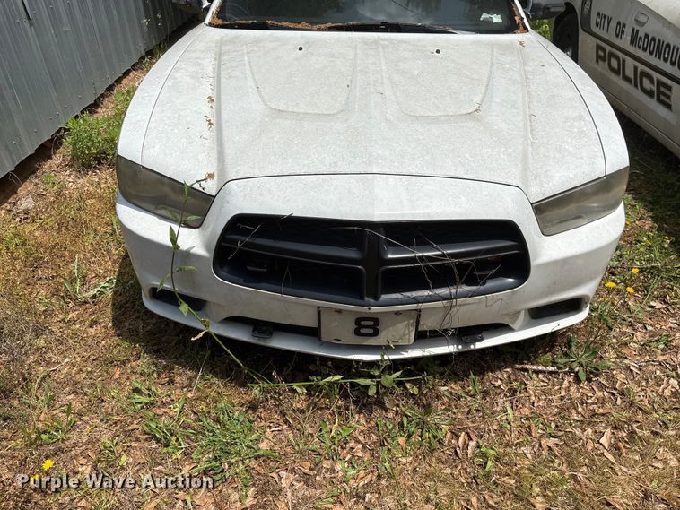 image for item EF1141 2012 Dodge Charger Police 