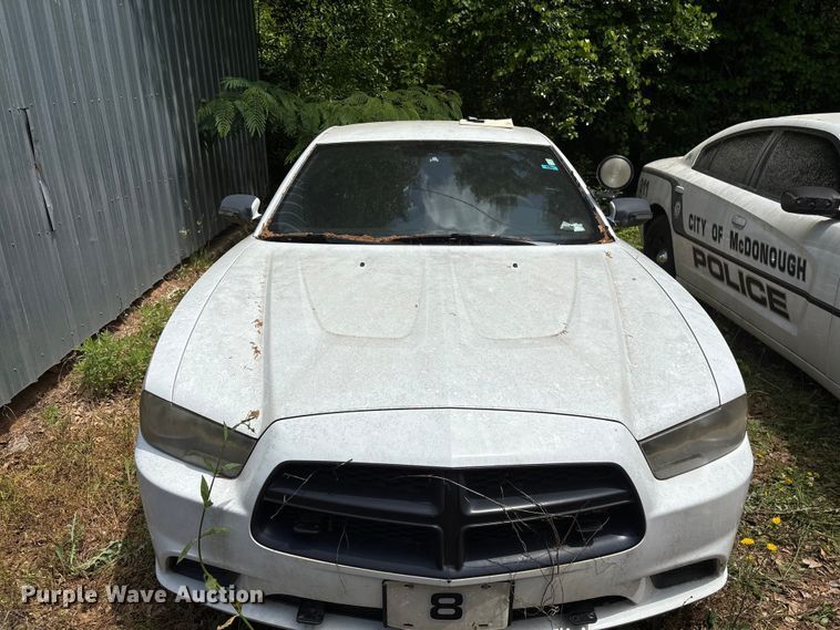 image for item EF1141 2012 Dodge Charger Police 