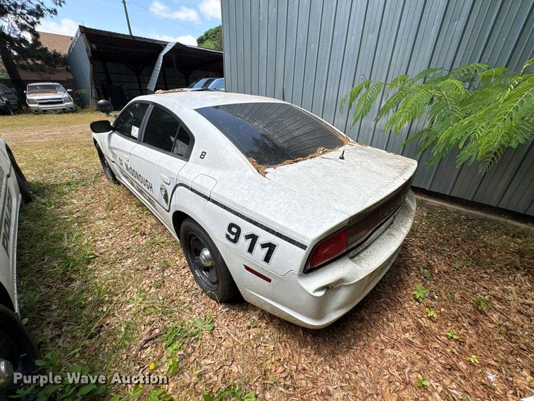 image for item EF1141 2012 Dodge Charger Police 