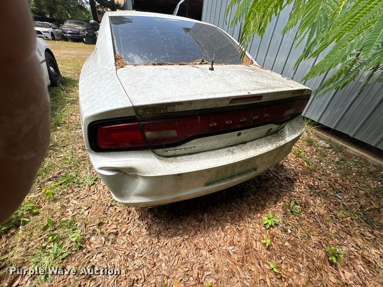 image for item EF1141 2012 Dodge Charger Police 