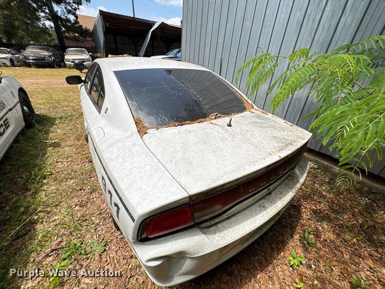 image for item EF1141 2012 Dodge Charger Police 