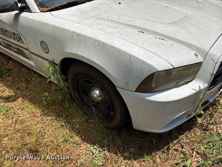 image for item EF1141 2012 Dodge Charger Police 