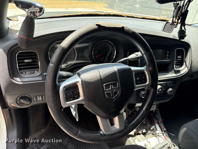 image for item EF1141 2012 Dodge Charger Police 
