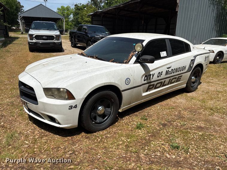 2014 Dodge Charger Police 