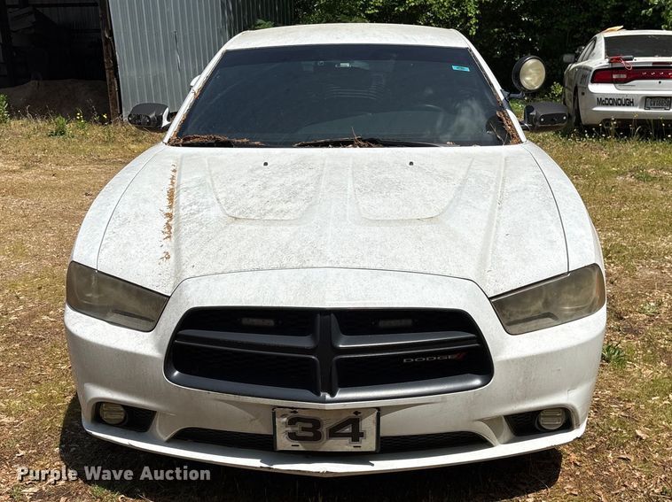 image for item EF1142 2014 Dodge Charger Police 