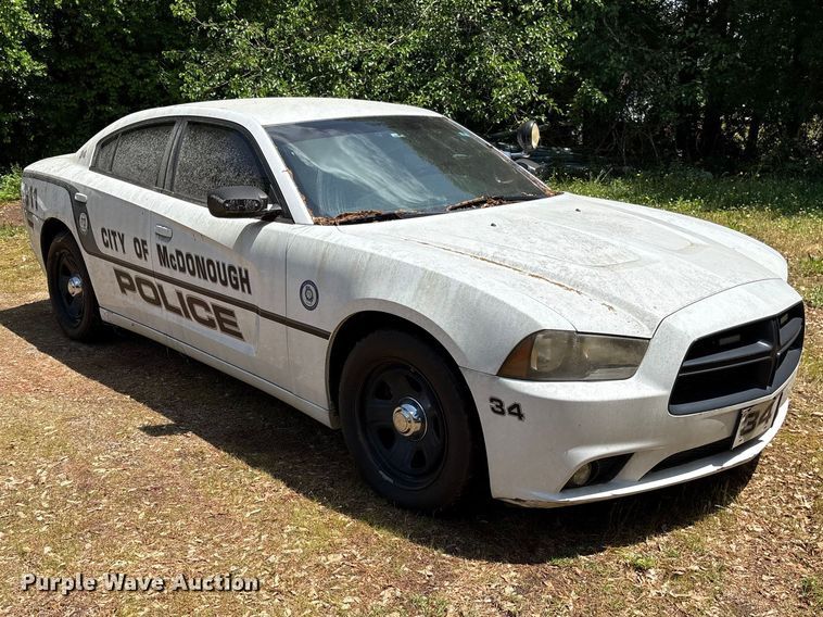 image for item EF1142 2014 Dodge Charger Police 