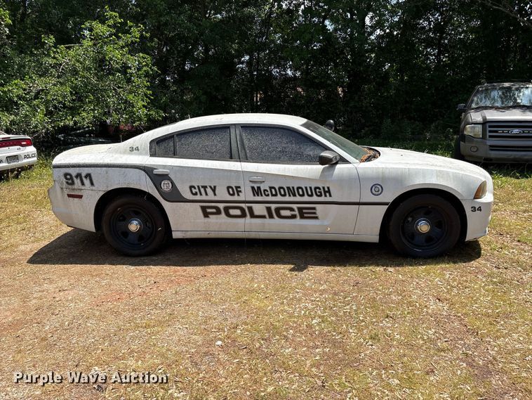image for item EF1142 2014 Dodge Charger Police 