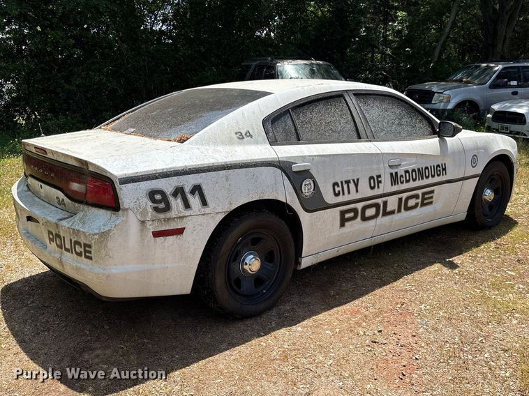 image for item EF1142 2014 Dodge Charger Police 
