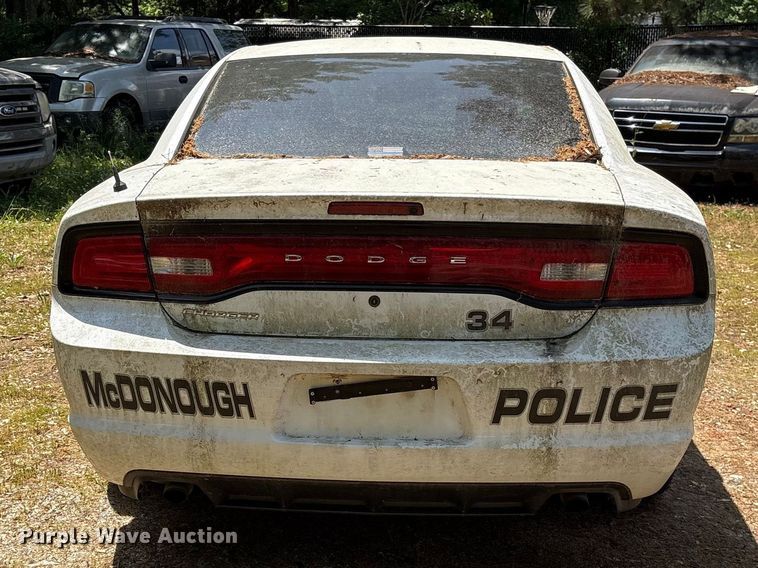 image for item EF1142 2014 Dodge Charger Police 