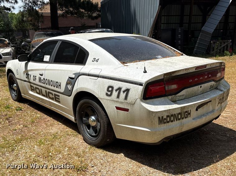 image for item EF1142 2014 Dodge Charger Police 