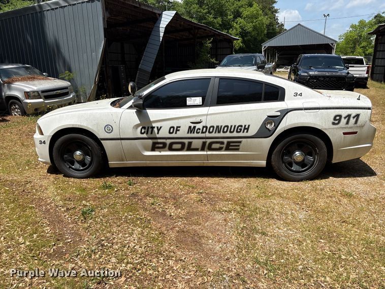 image for item EF1142 2014 Dodge Charger Police 