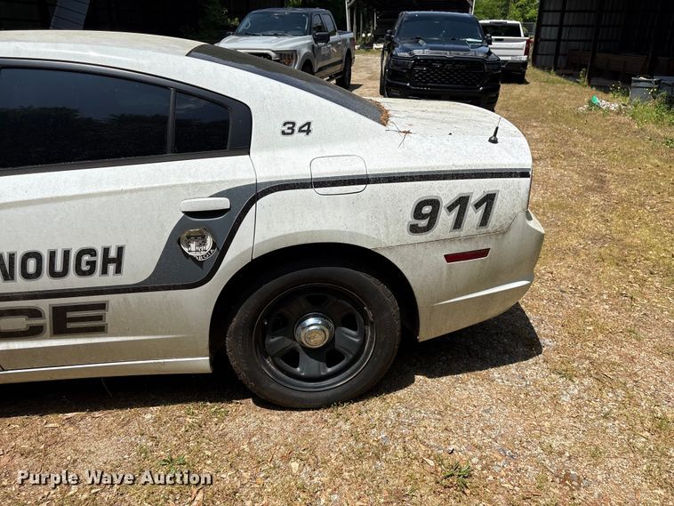 image for item EF1142 2014 Dodge Charger Police 