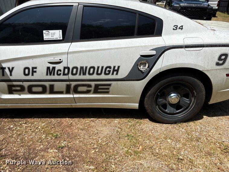 image for item EF1142 2014 Dodge Charger Police 