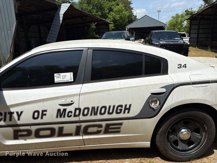 image for item EF1142 2014 Dodge Charger Police 