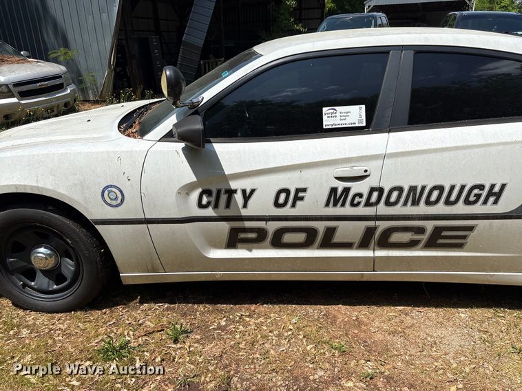 image for item EF1142 2014 Dodge Charger Police 