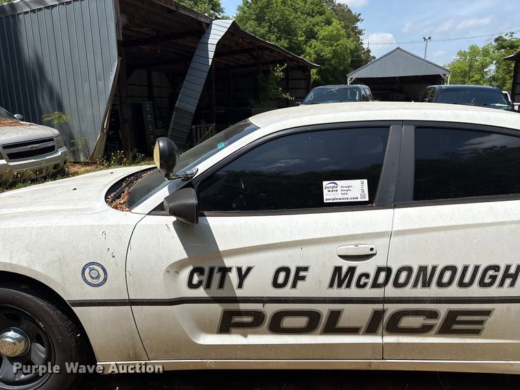 image for item EF1142 2014 Dodge Charger Police 