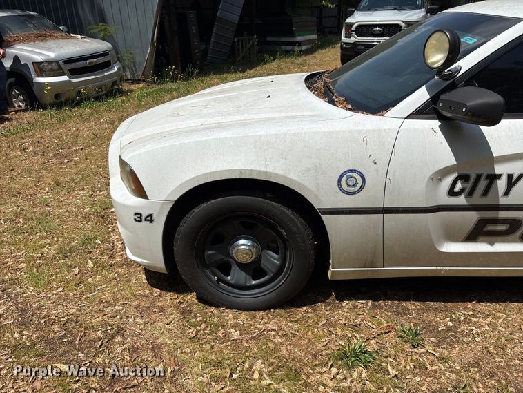 image for item EF1142 2014 Dodge Charger Police 