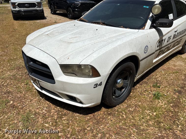 image for item EF1142 2014 Dodge Charger Police 