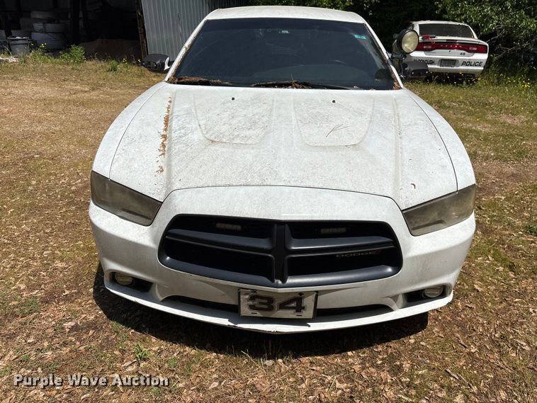 image for item EF1142 2014 Dodge Charger Police 
