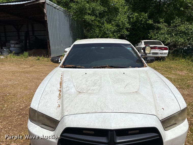 image for item EF1142 2014 Dodge Charger Police 
