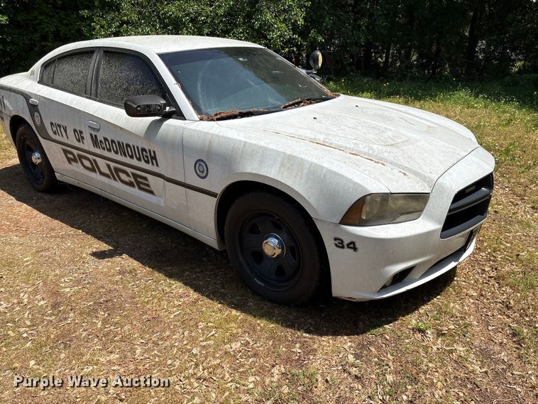 image for item EF1142 2014 Dodge Charger Police 