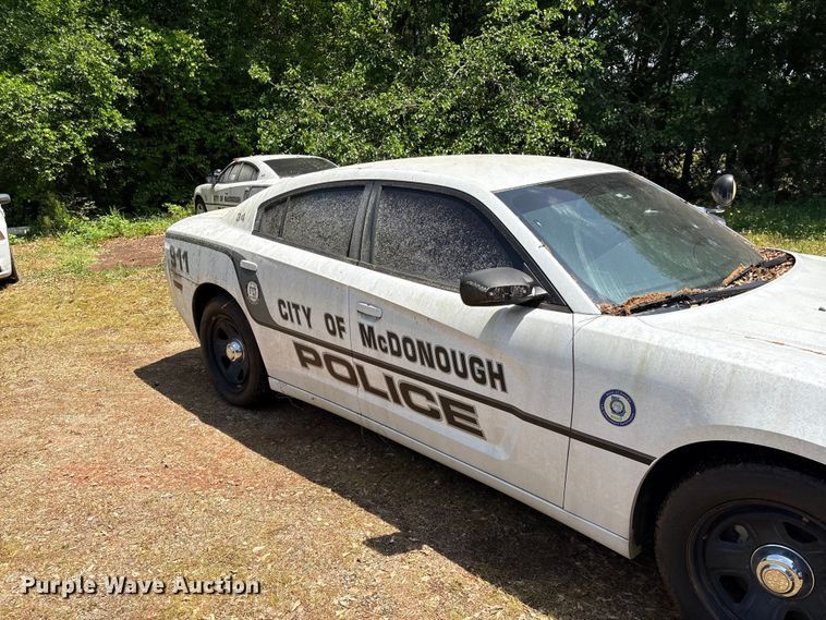 image for item EF1142 2014 Dodge Charger Police 