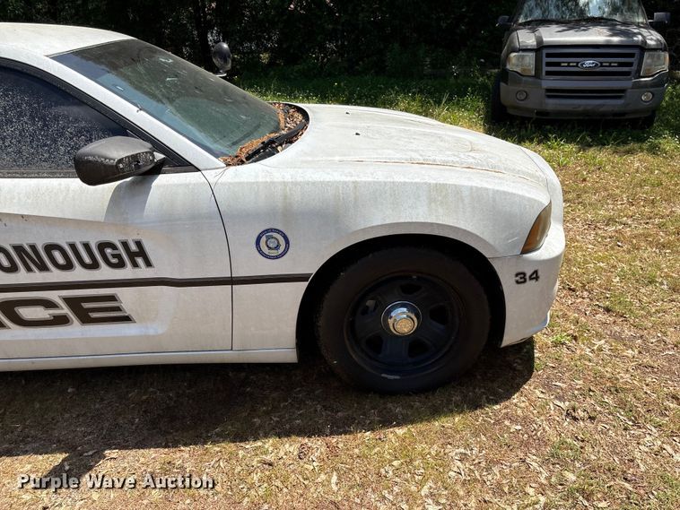 image for item EF1142 2014 Dodge Charger Police 