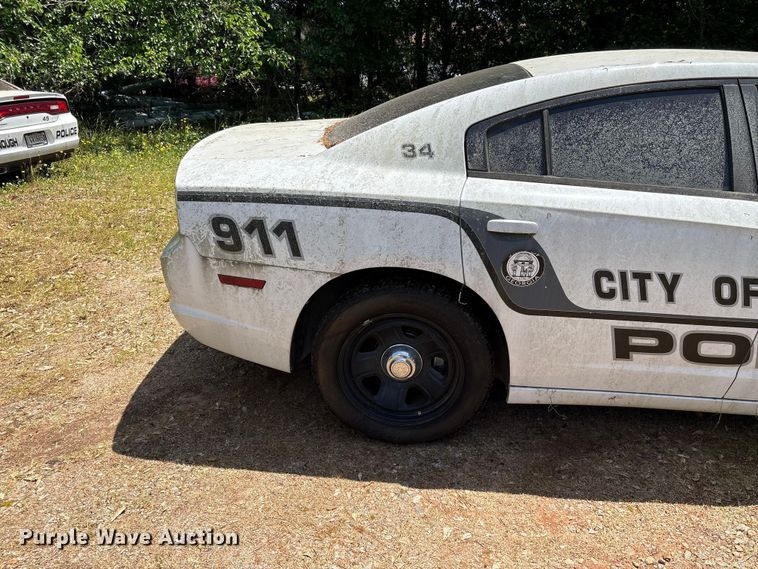 image for item EF1142 2014 Dodge Charger Police 