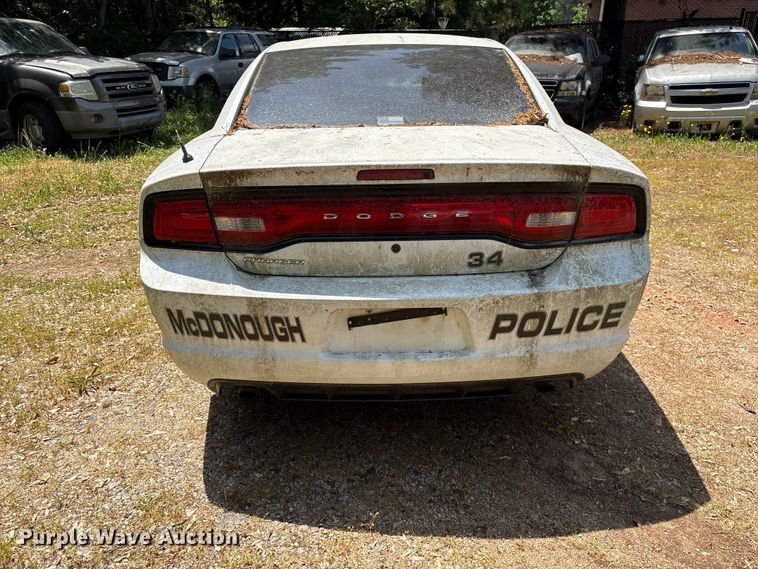 image for item EF1142 2014 Dodge Charger Police 