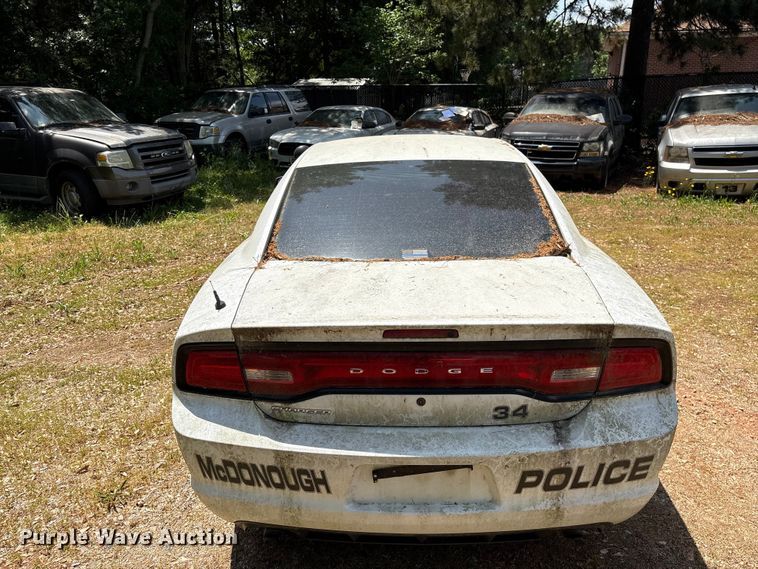 image for item EF1142 2014 Dodge Charger Police 