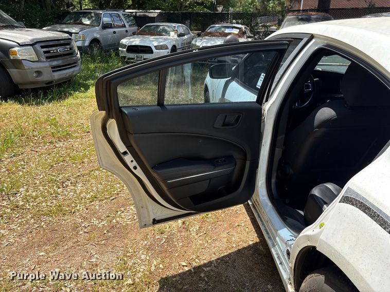 image for item EF1142 2014 Dodge Charger Police 