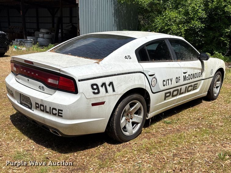image for item EF1143 2013 Dodge Charger Police 