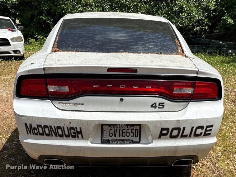 image for item EF1143 2013 Dodge Charger Police 