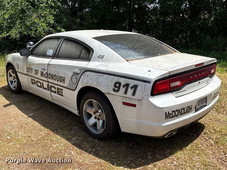 image for item EF1143 2013 Dodge Charger Police 