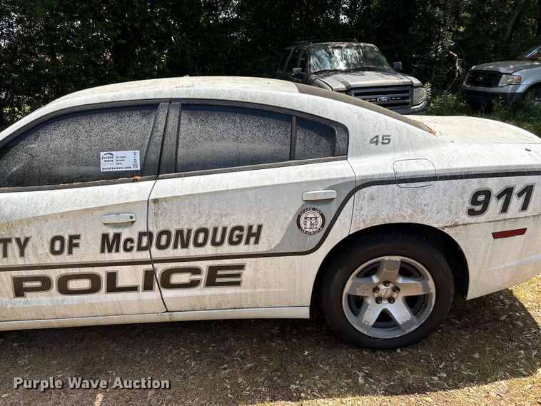 image for item EF1143 2013 Dodge Charger Police 