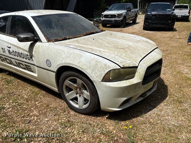 image for item EF1143 2013 Dodge Charger Police 