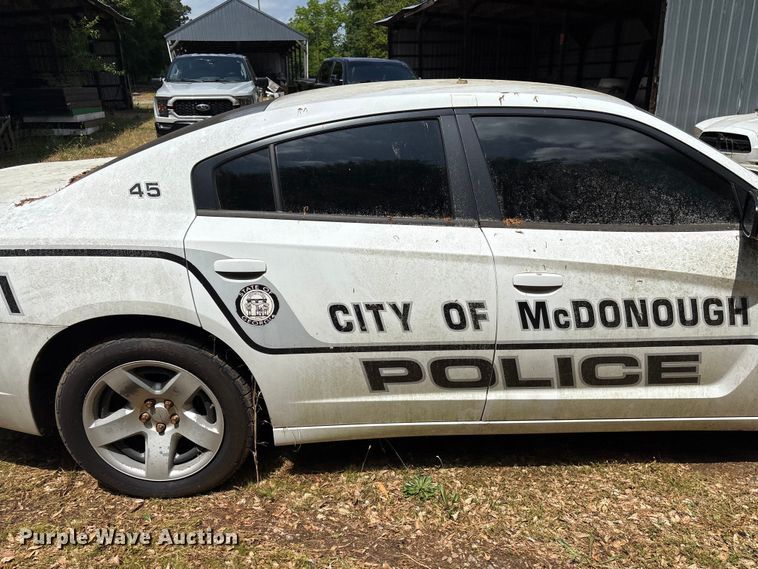 image for item EF1143 2013 Dodge Charger Police 