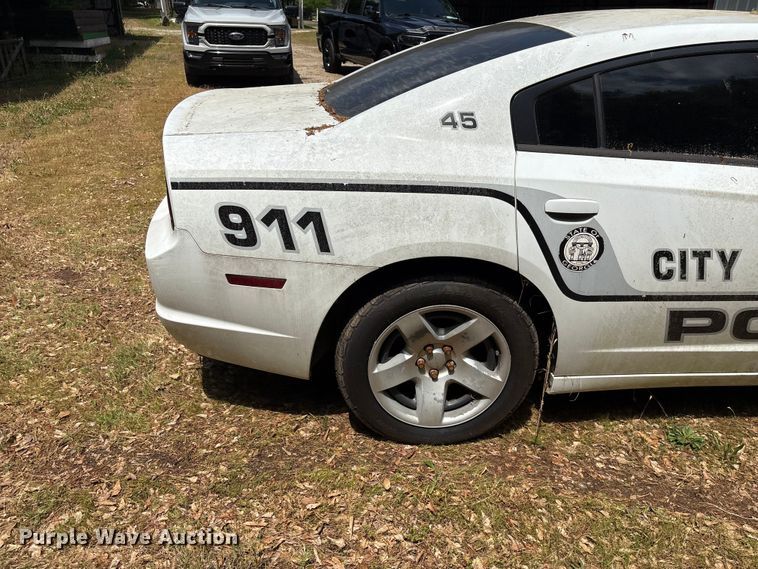 image for item EF1143 2013 Dodge Charger Police 