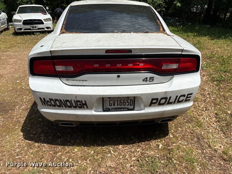image for item EF1143 2013 Dodge Charger Police 