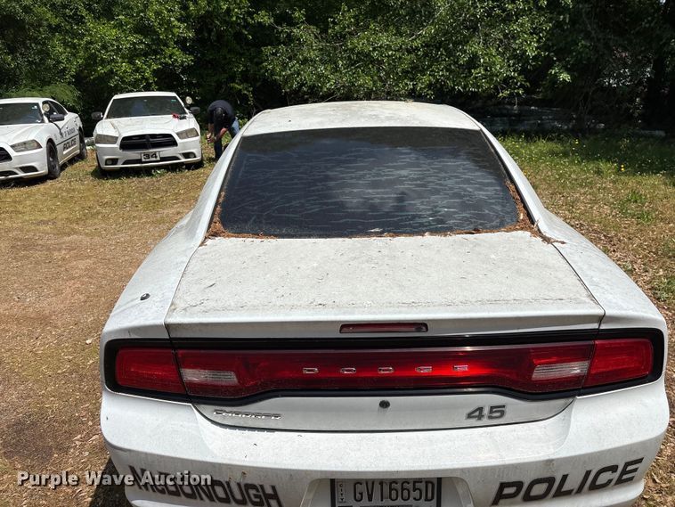 image for item EF1143 2013 Dodge Charger Police 