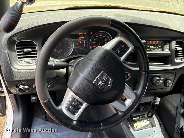 image for item EF1143 2013 Dodge Charger Police 