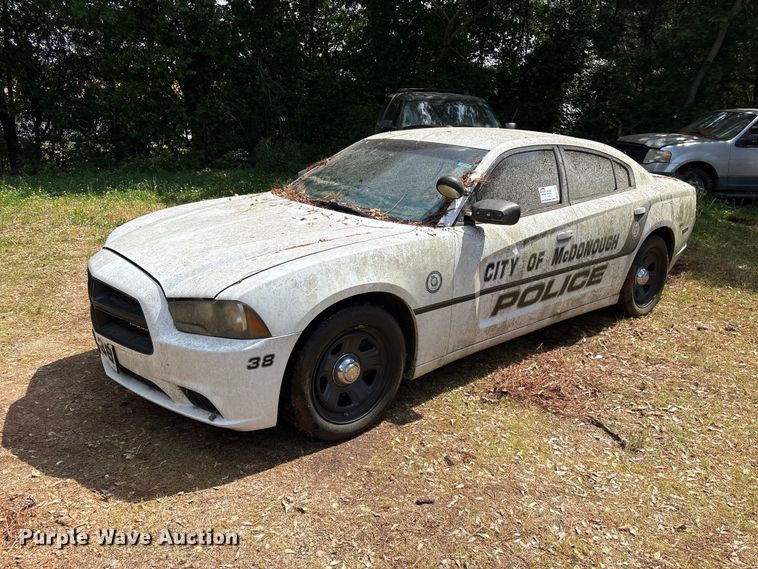 image for item EF1146 2014 Dodge Charger Police 