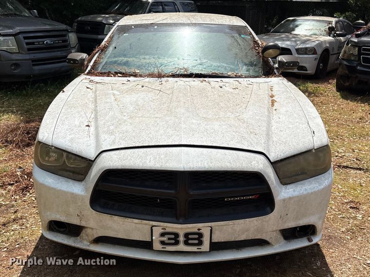 image for item EF1146 2014 Dodge Charger Police 