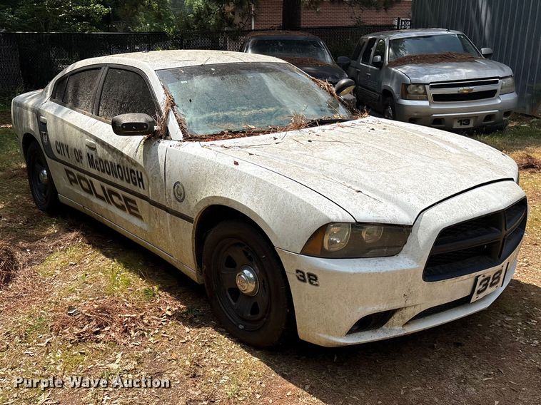 image for item EF1146 2014 Dodge Charger Police 