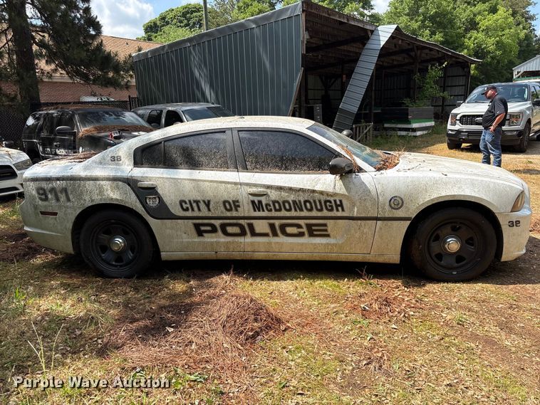 image for item EF1146 2014 Dodge Charger Police 